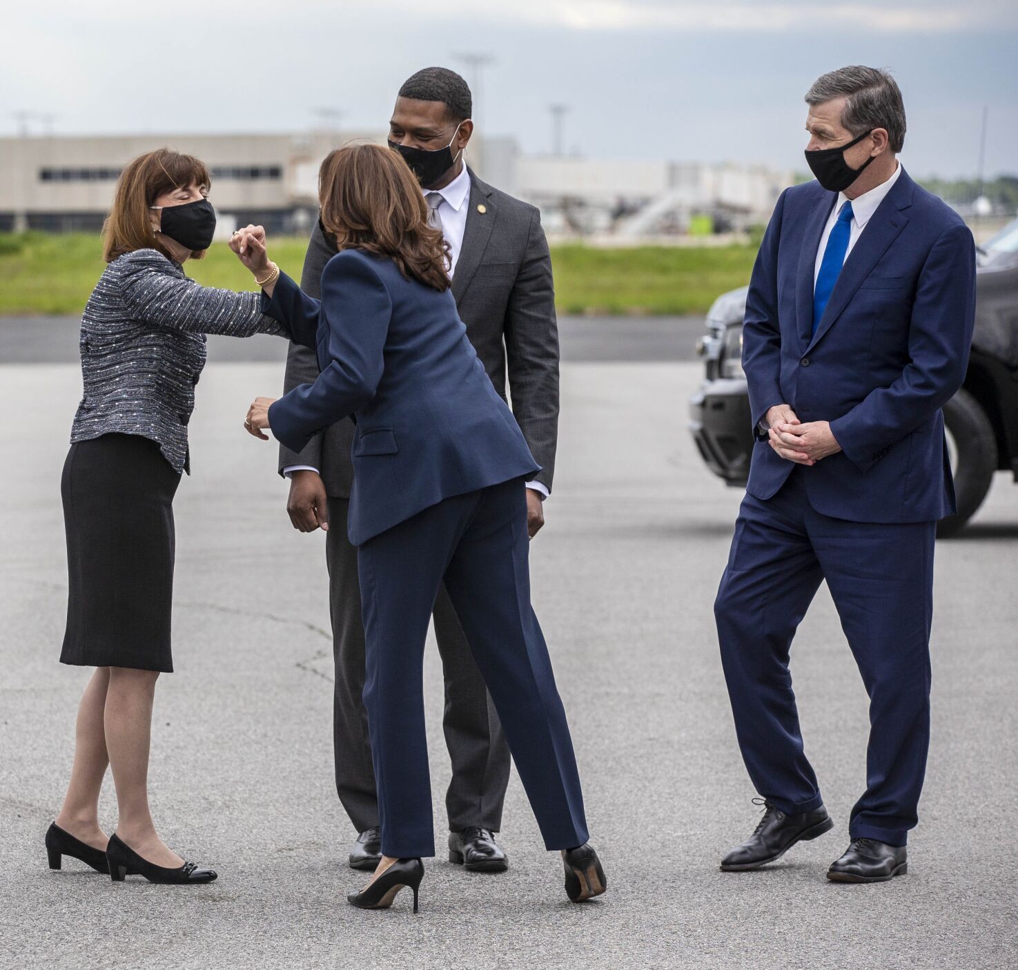 Harris Visit